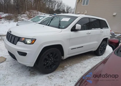 2020 Jeep Grand Cherokee Altitude 4X4 z USA, uszkodzony, nr VIN 1C4RJFAG6LC111450